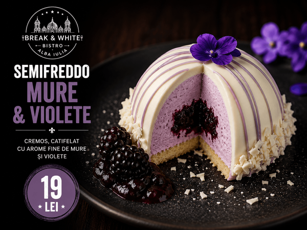 Semifreddo Mure si Violete